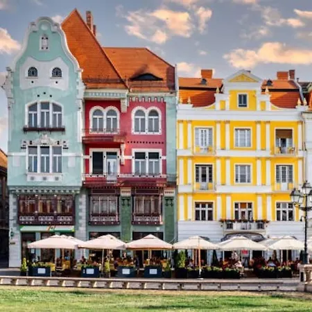 Neptun Free Private Parking Timişoara