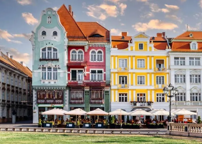 Neptun Free Private Parking Timişoara